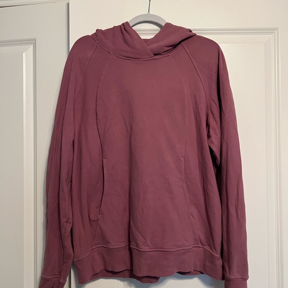 Pink Lululemon Sweatshirt